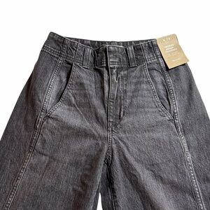 Madewell Tapered Denim Trousers | Size 24 | High Rise